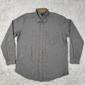 CC Filson Co. Seattle Rustic Oxford Button Front Shirt Size Large
